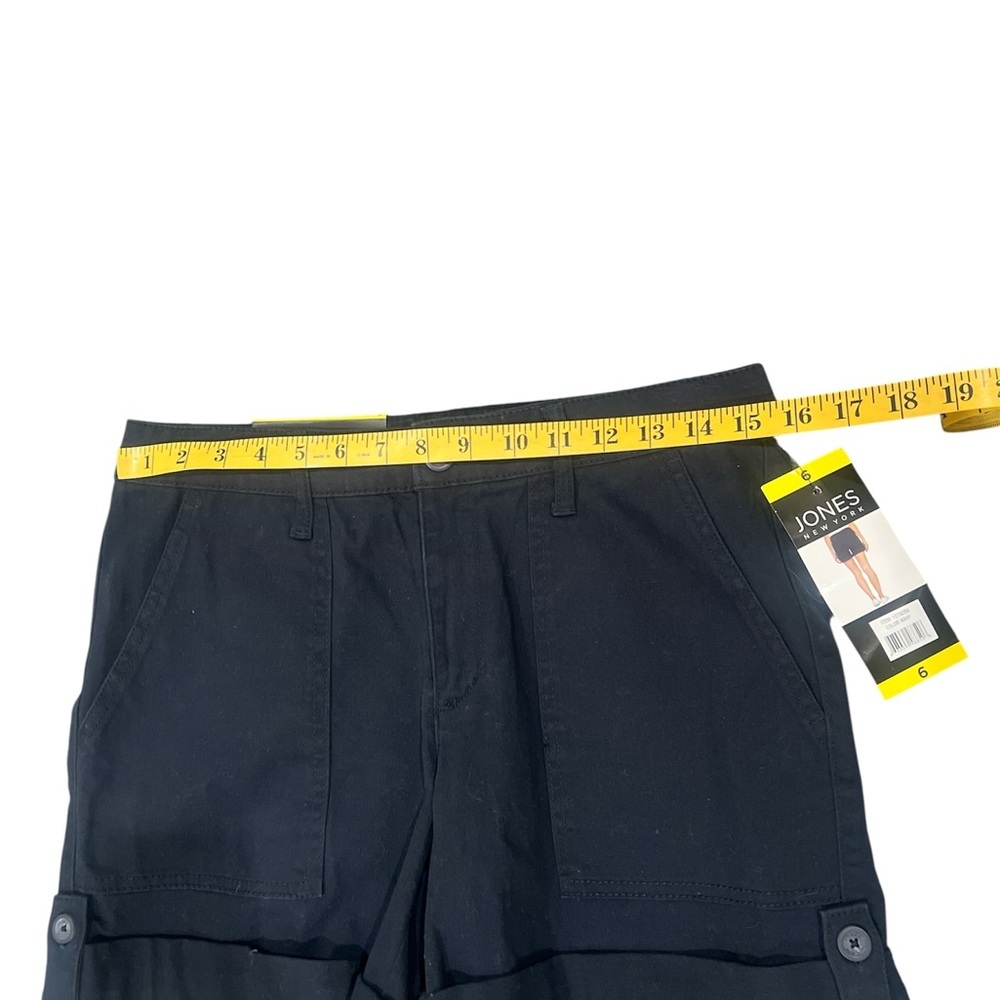 Jones New York Women's Navy Blue Shorts Size 6 - Picture 3 of 4